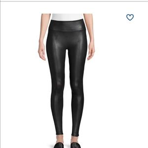 New leather like  legging - size small